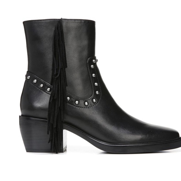 Sam EdelmanBernie Fringe Western Bootie - Picture 2 of 11